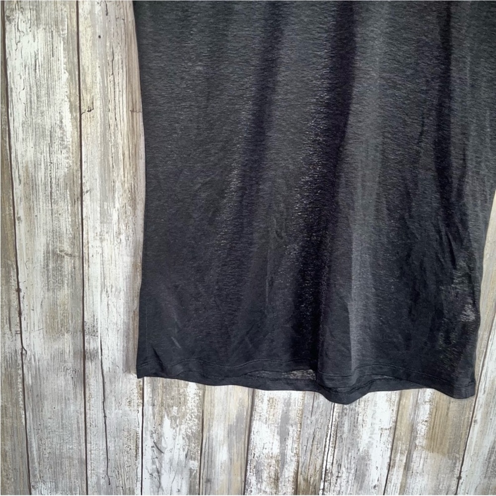 Nike Sheer Black Tee - Picture 3 of 6